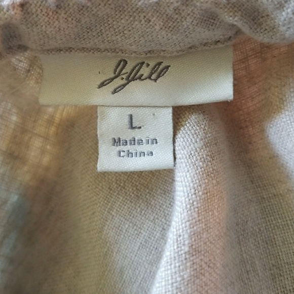 J Jill Linen Skirt - Picture 6 of 6